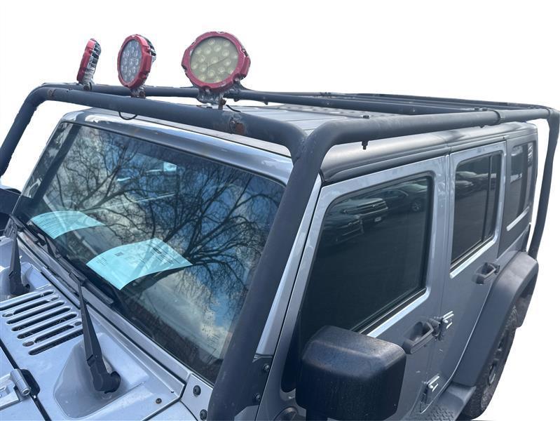 used 2016 Jeep Wrangler Unlimited car, priced at $14,700