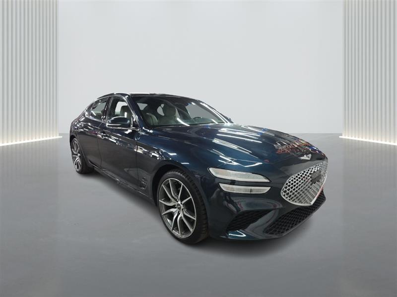 used 2023 Genesis G70 car, priced at $23,100