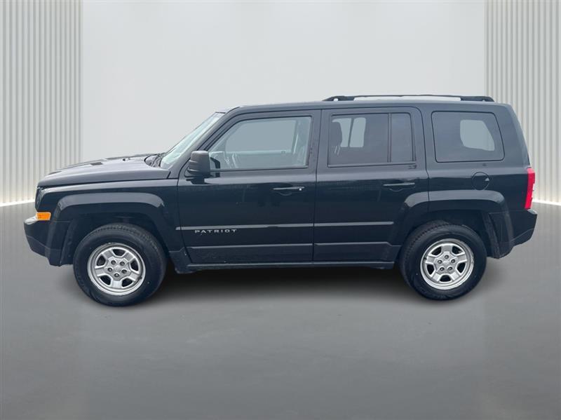 used 2017 Jeep Patriot car, priced at $5,600
