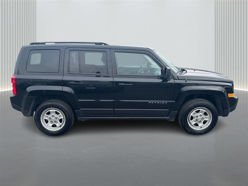 used 2017 Jeep Patriot car, priced at $5,600