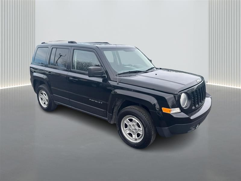 used 2017 Jeep Patriot car, priced at $5,600