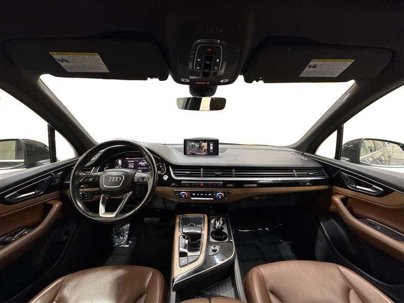 used 2017 Audi Q7 car, priced at $15,600