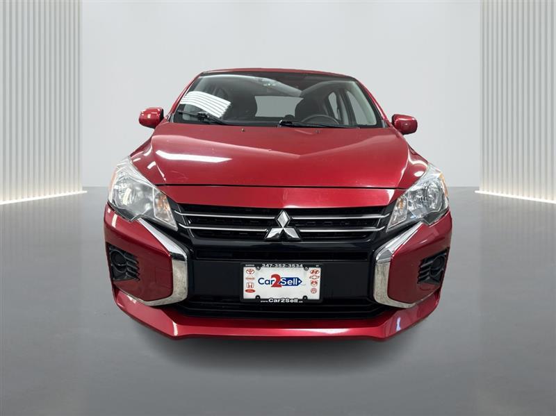 used 2022 Mitsubishi Mirage car, priced at $8,900