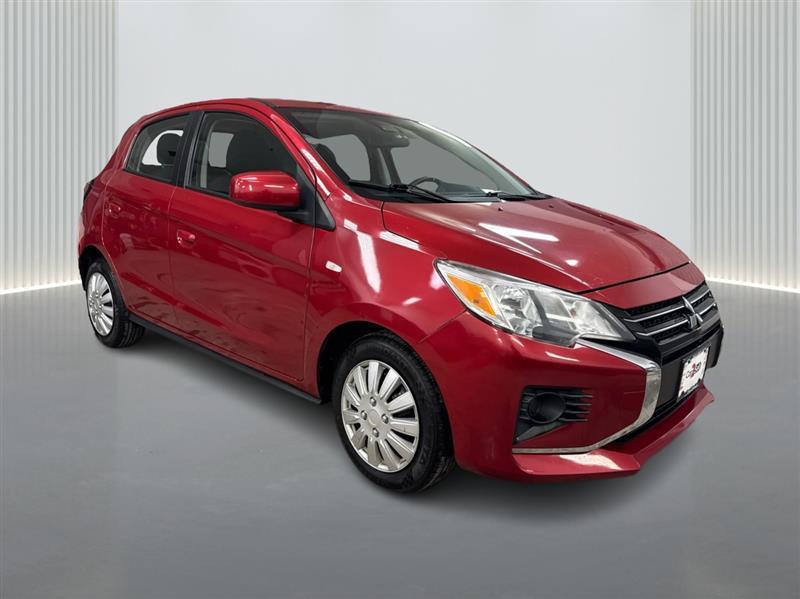 used 2022 Mitsubishi Mirage car, priced at $8,900