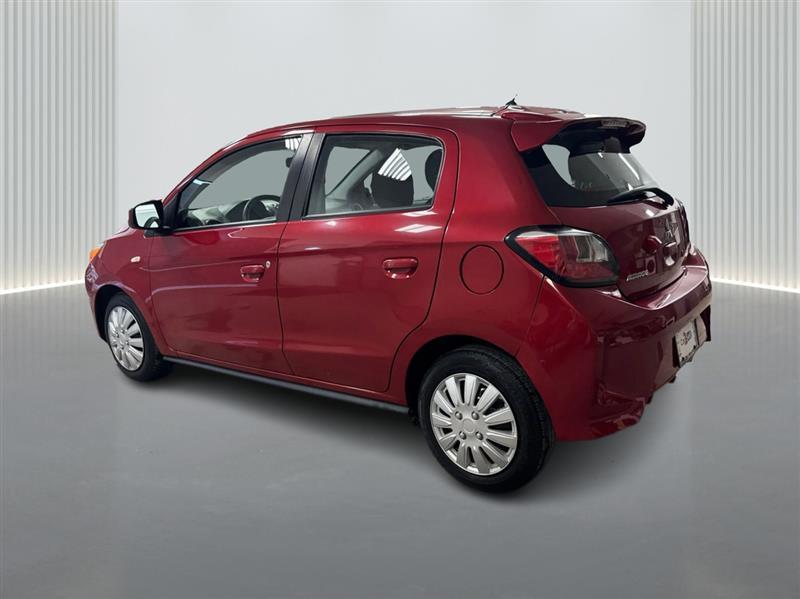 used 2022 Mitsubishi Mirage car, priced at $8,900