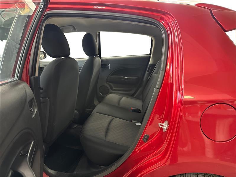 used 2022 Mitsubishi Mirage car, priced at $8,900