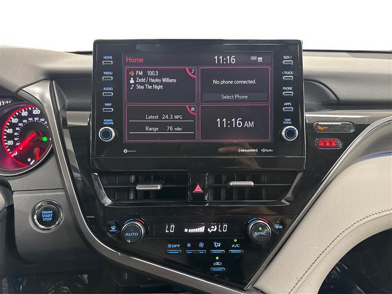 used 2023 Toyota Camry car, priced at $23,150