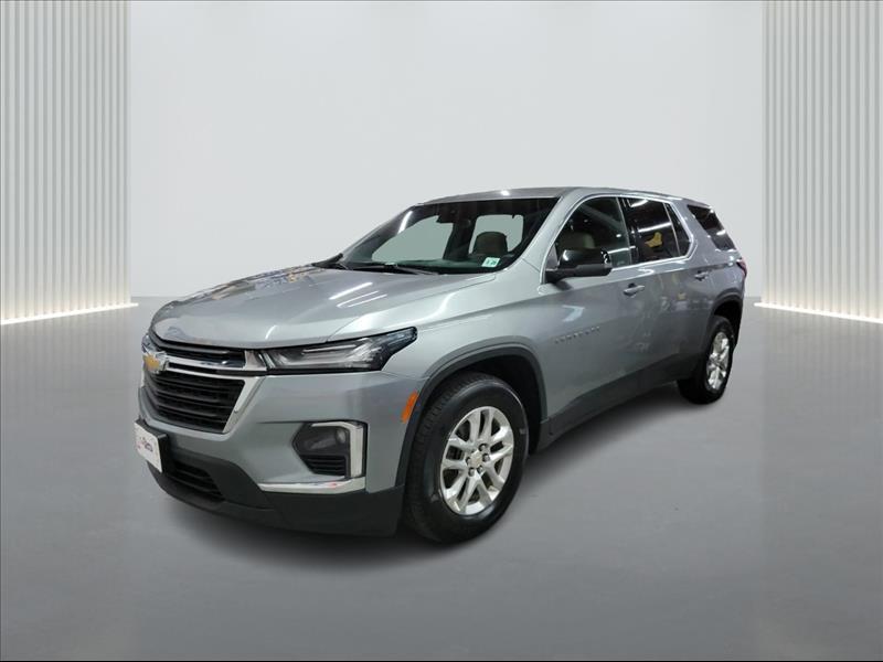 used 2023 Chevrolet Traverse car, priced at $21,600