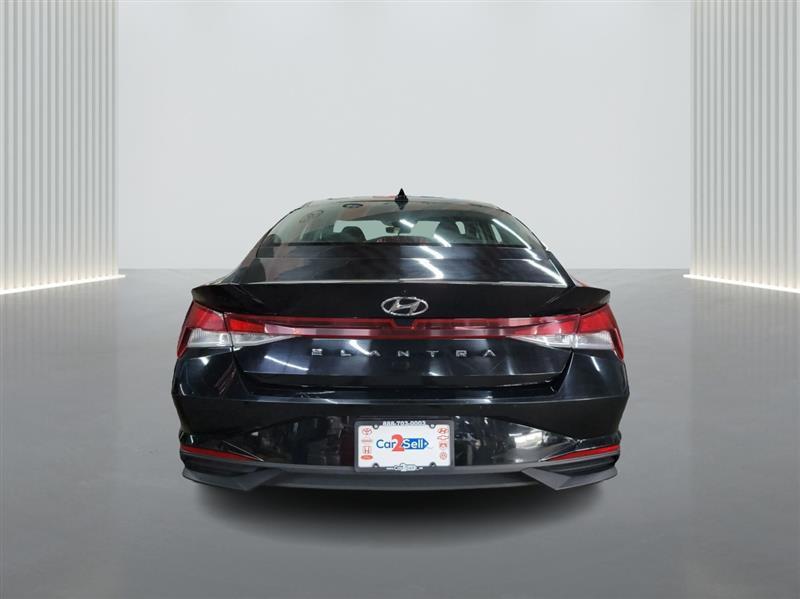 used 2023 Hyundai Elantra car, priced at $15,500