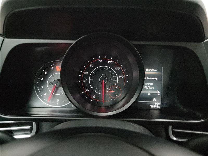 used 2023 Hyundai Elantra car, priced at $15,500