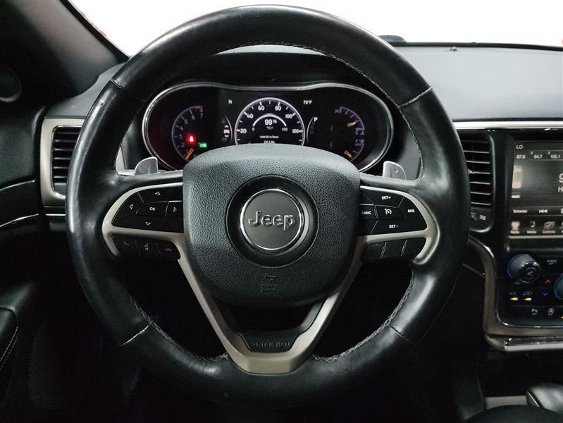 used 2017 Jeep Grand Cherokee car, priced at $12,940