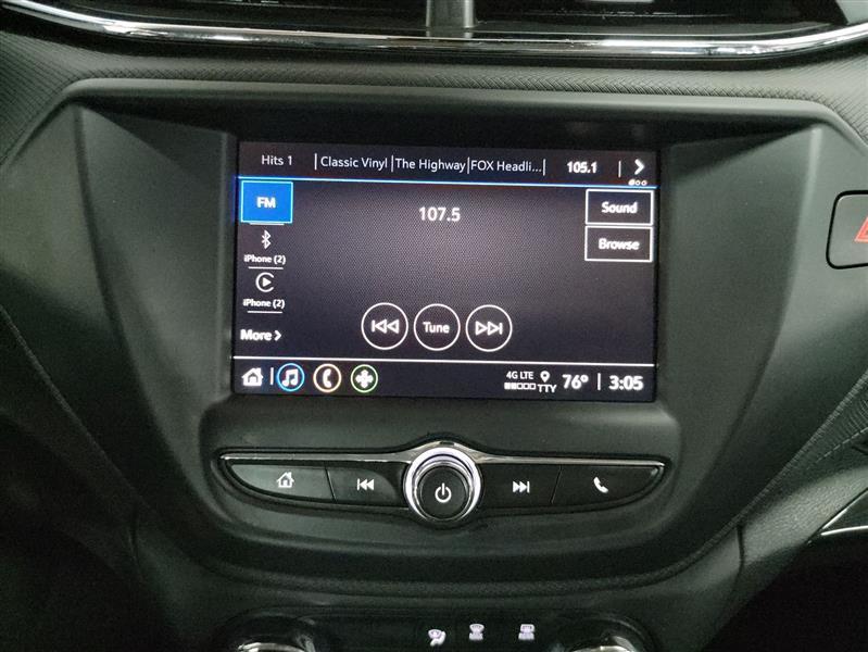 used 2023 Chevrolet TrailBlazer car, priced at $15,400