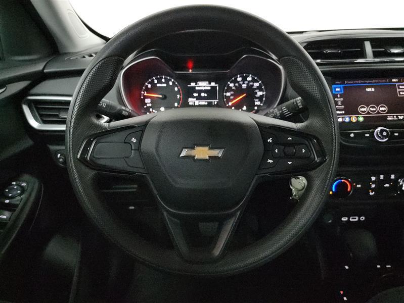 used 2023 Chevrolet TrailBlazer car, priced at $15,400