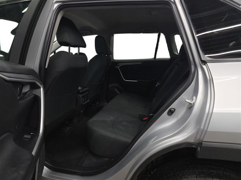 used 2022 Toyota RAV4 car, priced at $20,550