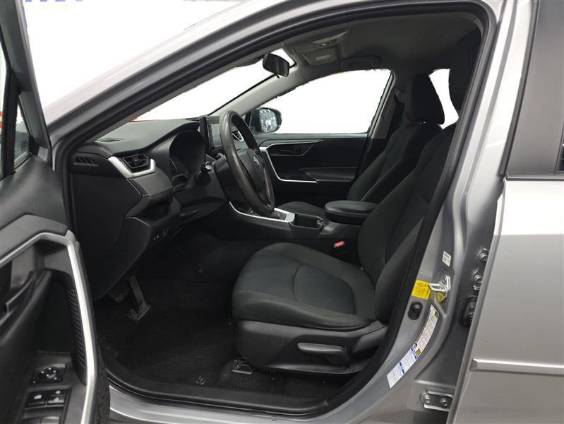 used 2022 Toyota RAV4 car, priced at $20,550