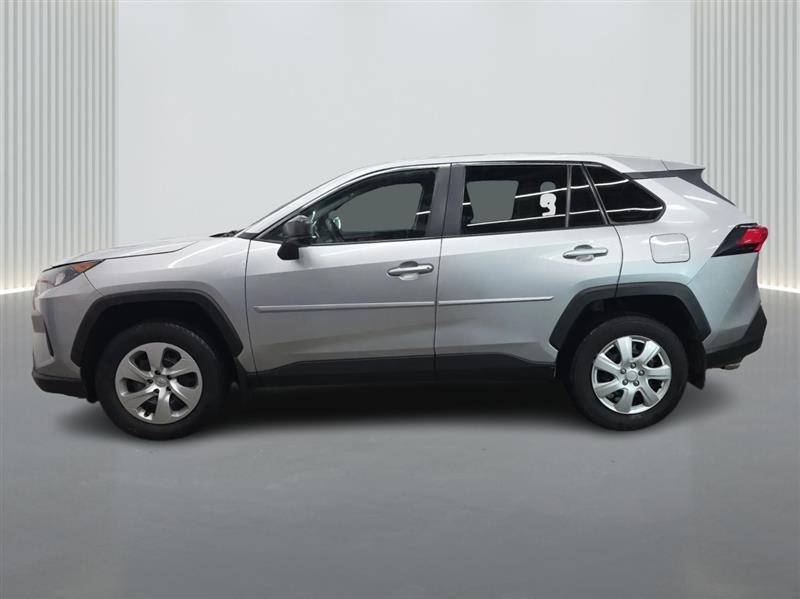 used 2022 Toyota RAV4 car, priced at $20,550