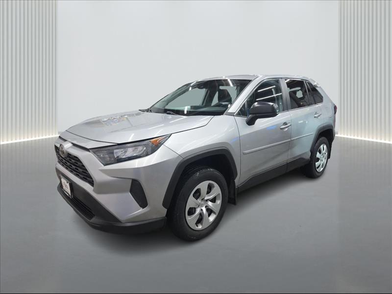 used 2022 Toyota RAV4 car, priced at $20,550