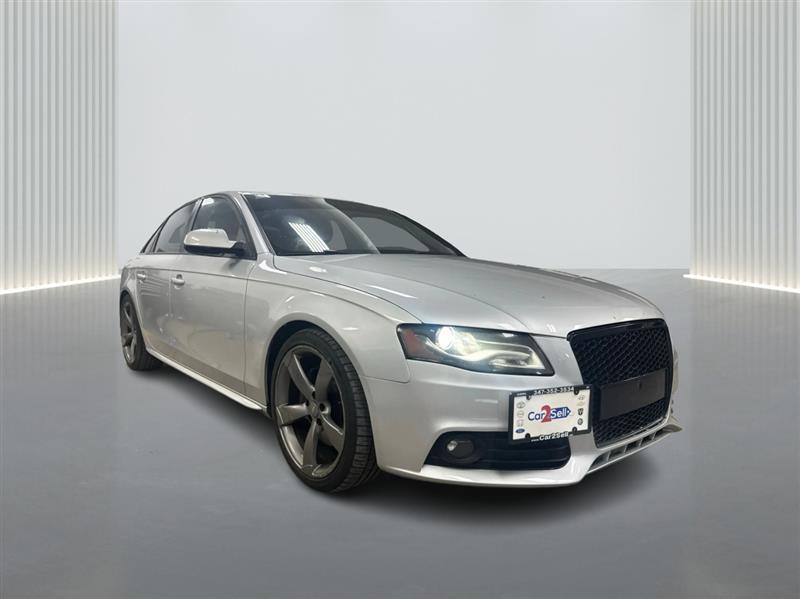 used 2011 Audi A4 car, priced at $5,600