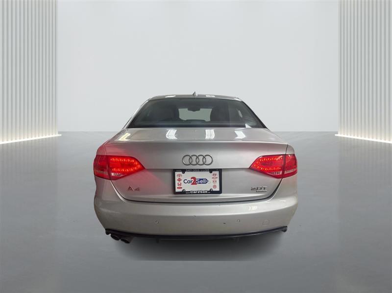 used 2011 Audi A4 car, priced at $5,600