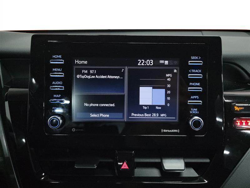 used 2022 Toyota Camry car, priced at $19,900