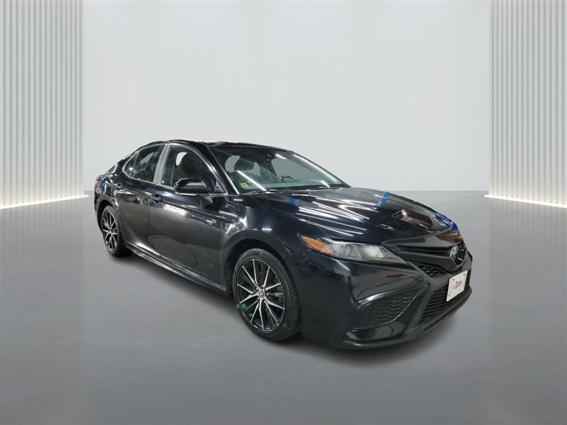 used 2022 Toyota Camry car, priced at $19,900