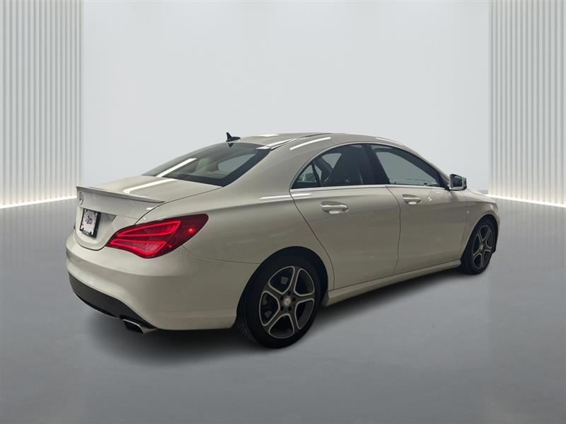used 2014 Mercedes-Benz CLA-Class car, priced at $9,250