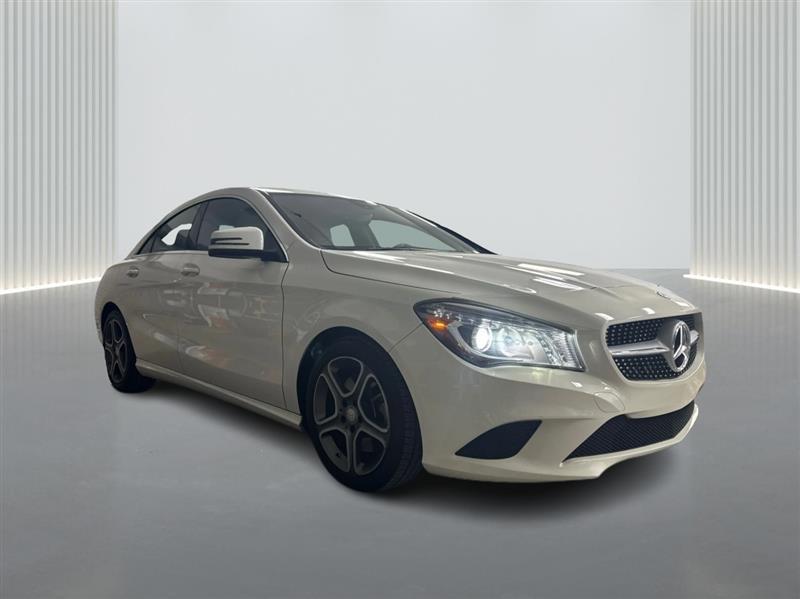 used 2014 Mercedes-Benz CLA-Class car, priced at $9,250