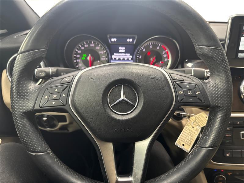 used 2014 Mercedes-Benz CLA-Class car, priced at $9,250