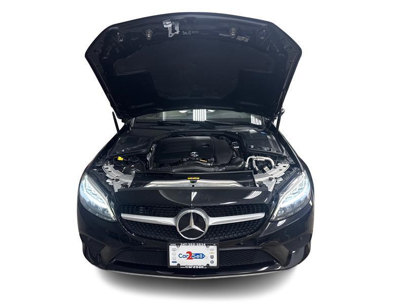 used 2020 Mercedes-Benz C-Class car, priced at $19,650