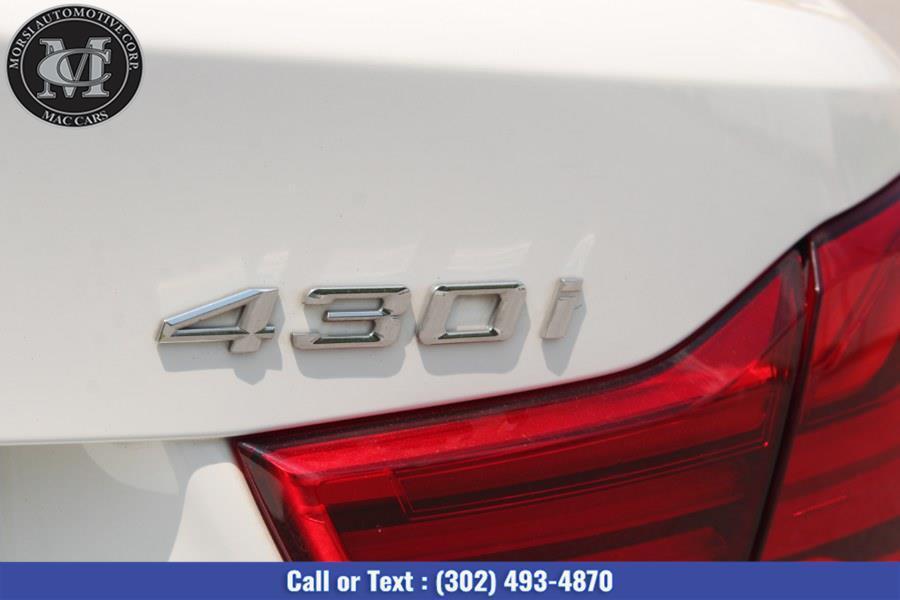 used 2019 BMW 430 car, priced at $19,997