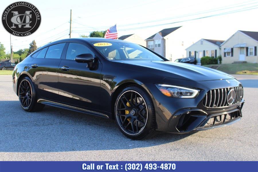 used 2023 Mercedes-Benz AMG GT 63 car, priced at $139,997