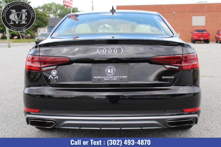 used 2019 Audi A4 car, priced at $23,497