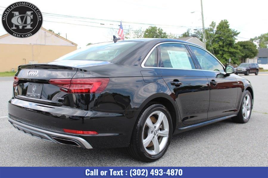 used 2019 Audi A4 car, priced at $23,497