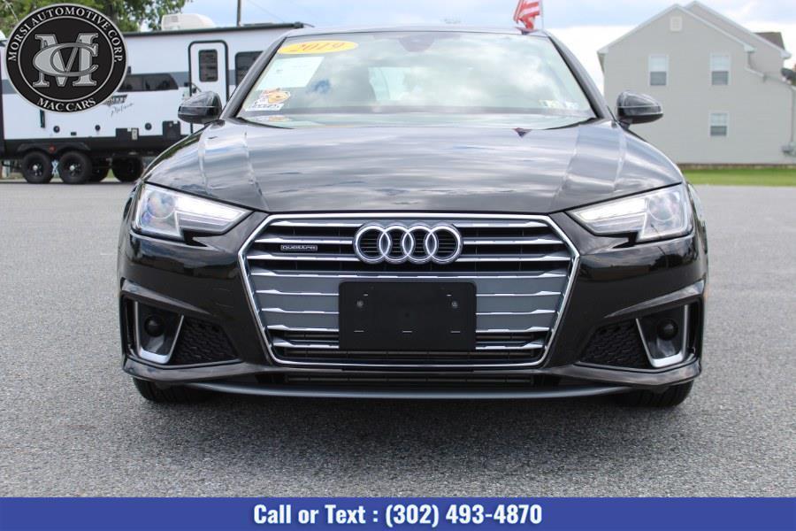 used 2019 Audi A4 car, priced at $23,497