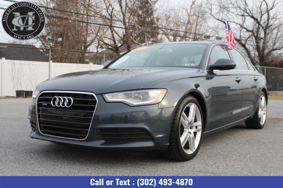 used 2015 Audi A6 car, priced at $14,997