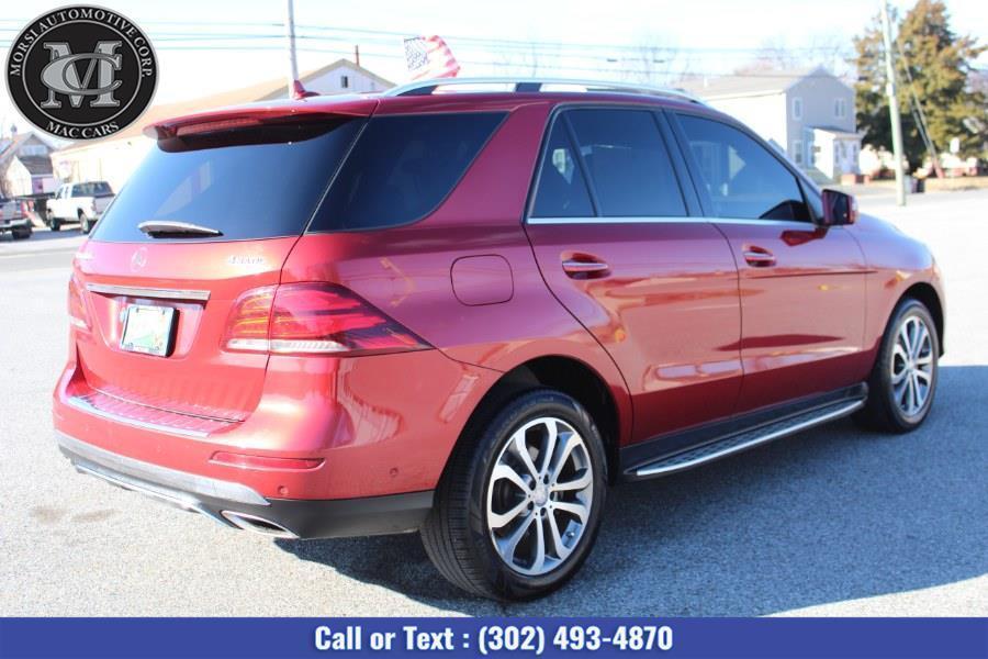 used 2016 Mercedes-Benz GLE-Class car