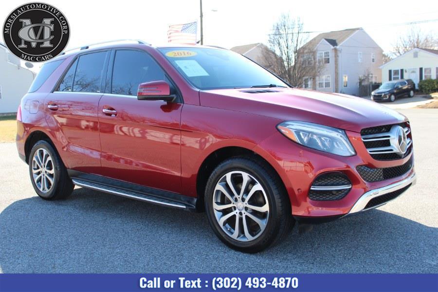 used 2016 Mercedes-Benz GLE-Class car