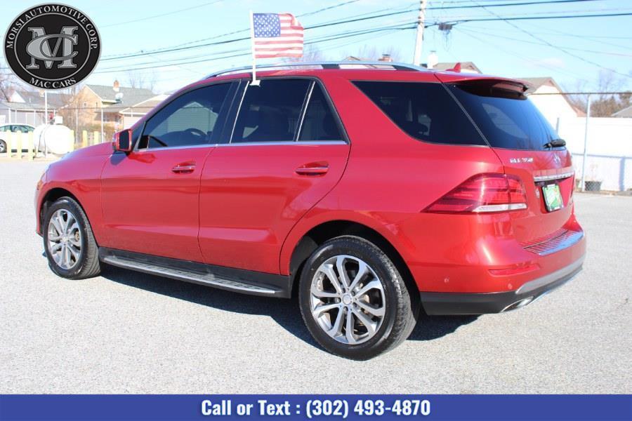 used 2016 Mercedes-Benz GLE-Class car