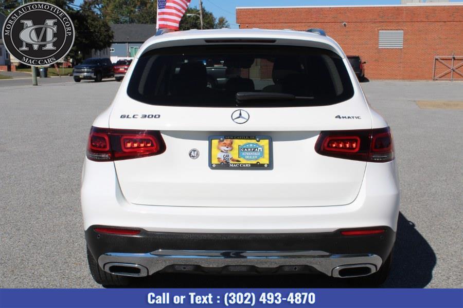 used 2021 Mercedes-Benz GLC 300 car, priced at $26,997
