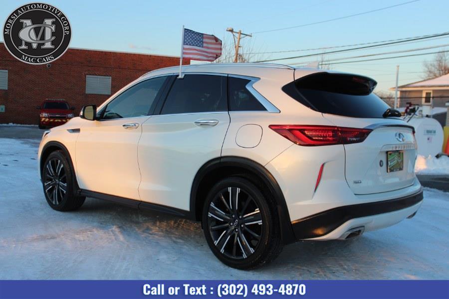 used 2021 INFINITI QX50 car, priced at $24,997