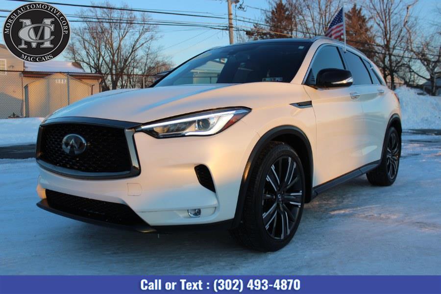used 2021 INFINITI QX50 car, priced at $24,997
