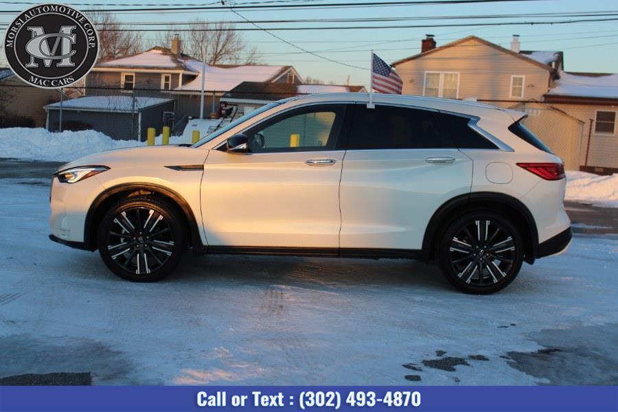 used 2021 INFINITI QX50 car, priced at $24,997