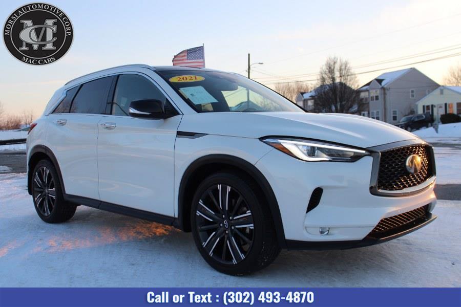 used 2021 INFINITI QX50 car, priced at $24,997