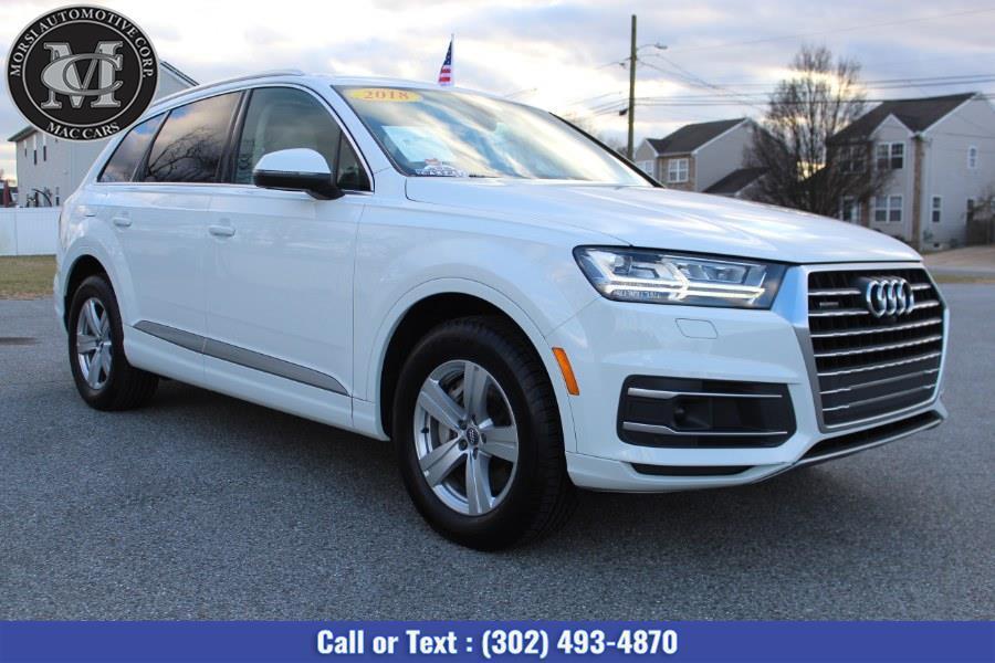 used 2018 Audi Q7 car, priced at $18,997