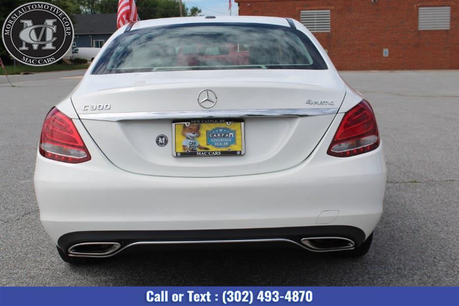 used 2018 Mercedes-Benz C-Class car, priced at $18,997