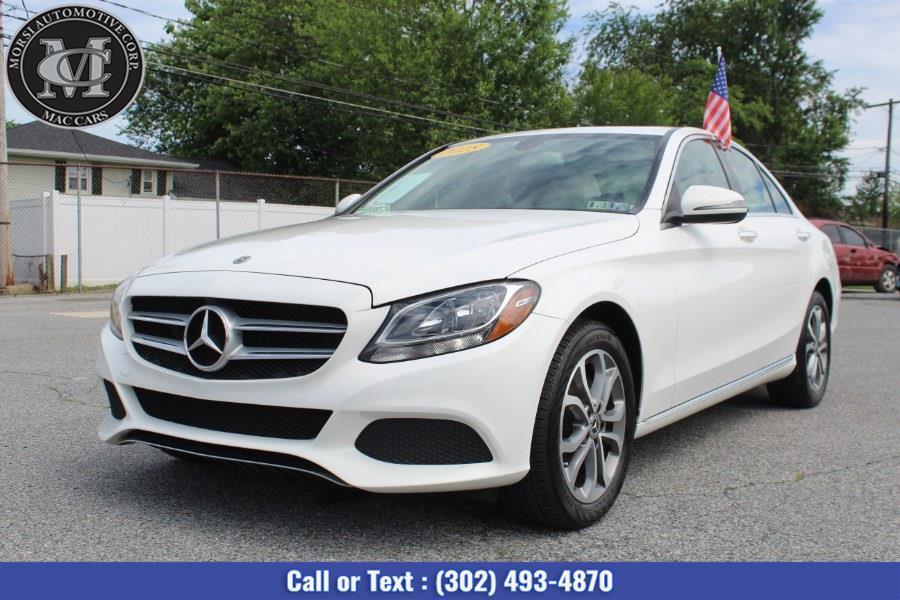 used 2018 Mercedes-Benz C-Class car, priced at $18,997