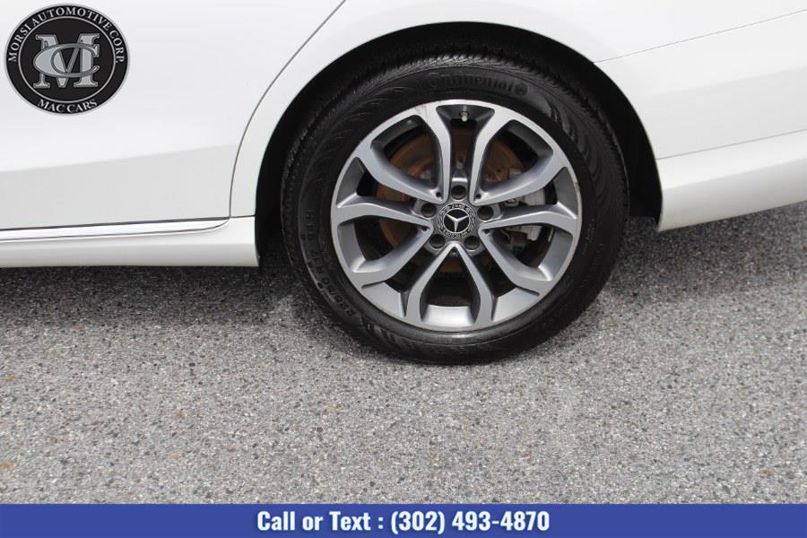 used 2018 Mercedes-Benz C-Class car, priced at $18,997