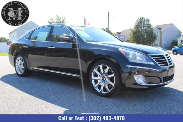 used 2011 Hyundai Equus car