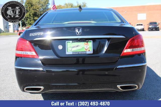 used 2011 Hyundai Equus car