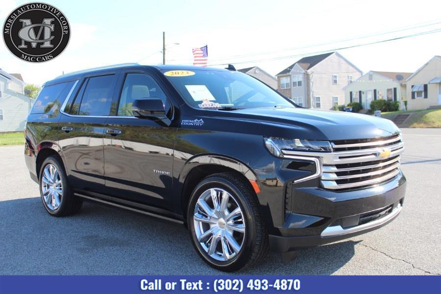 used 2023 Chevrolet Tahoe car, priced at $64,996